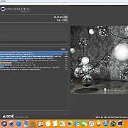 Zrzut ekranu 2018-04-12 o 16.59.38  Test procesora  Intel Core i3-8100 3.6 GHz programem Cinebench R15. Cztery rdzenie fizyczne.